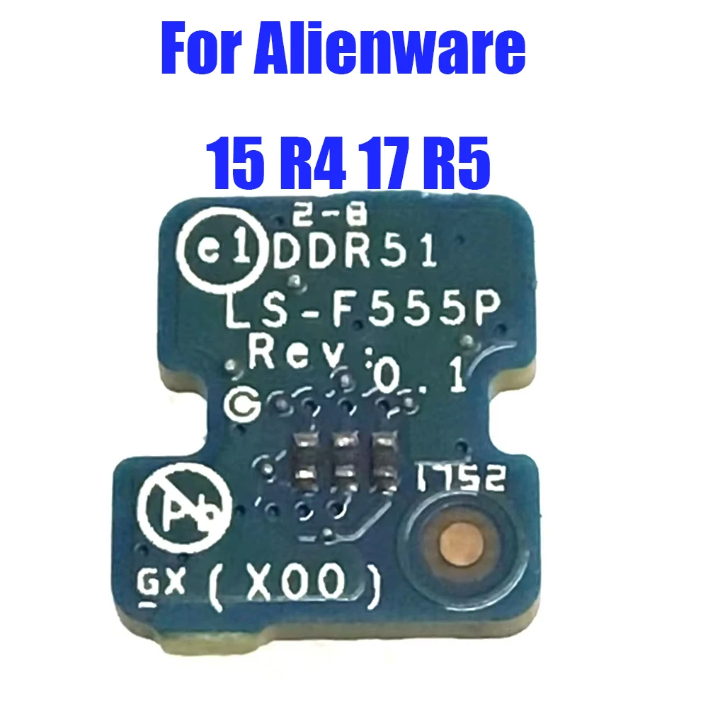 Laptop LED Light Board For Alienware 15 R4 17 R5 DDR51 LS-F555P