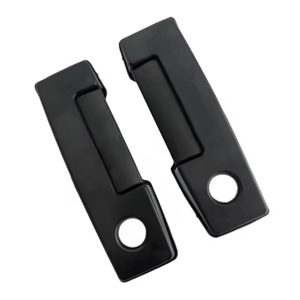 Black Exterior Sliding Door Handle Left Right for Nissan Urvan E25 NV350 E26 2002 2003 2004 2005 2006 2007 2008 2009 2010-2018