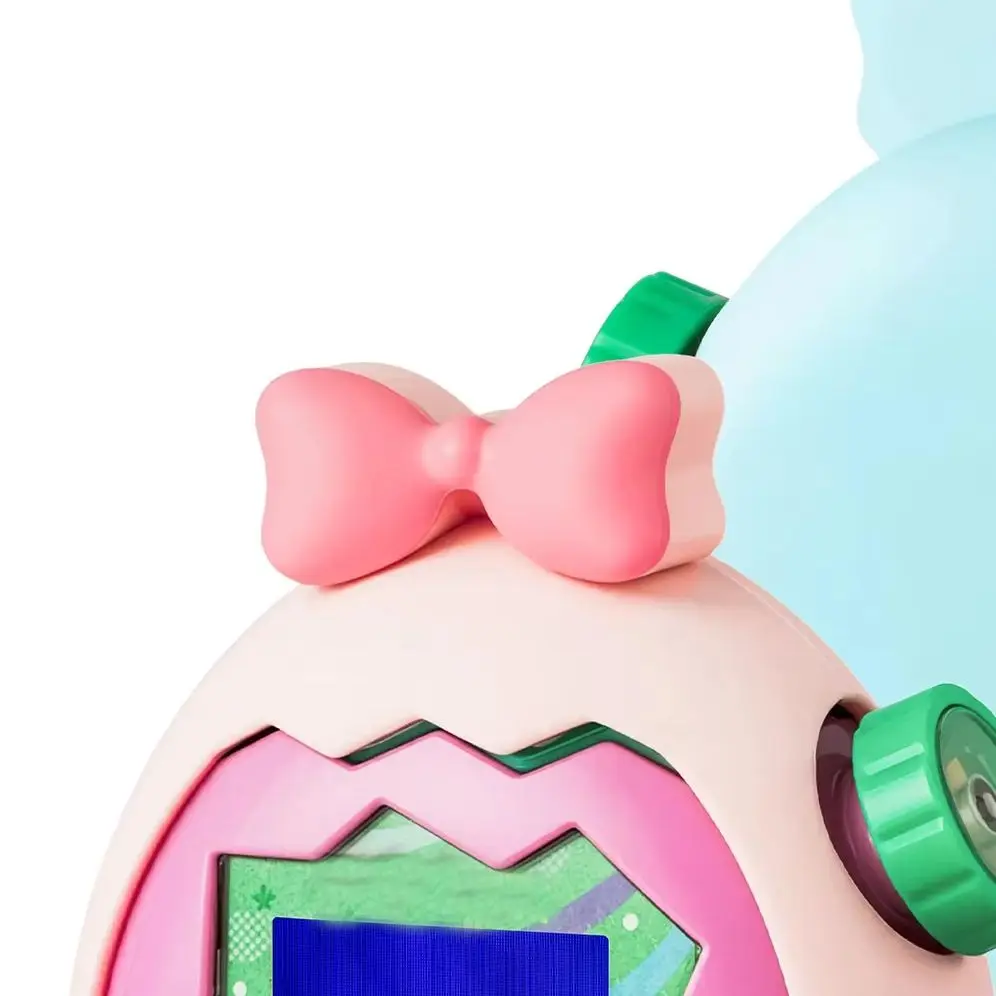 

Cute Protective Soft Cover for Tamagotchi Paradise Games Console - Liquid Silicone Fall Resistant Non-Slip Design