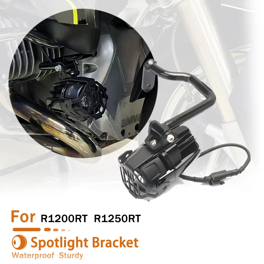 

NEW Motorcycle Accessories Spotlight Bracket For BMW R1200 RT R1200 RT R1250RT R1250RT Holder Sport Light Fog lights Mount Kit