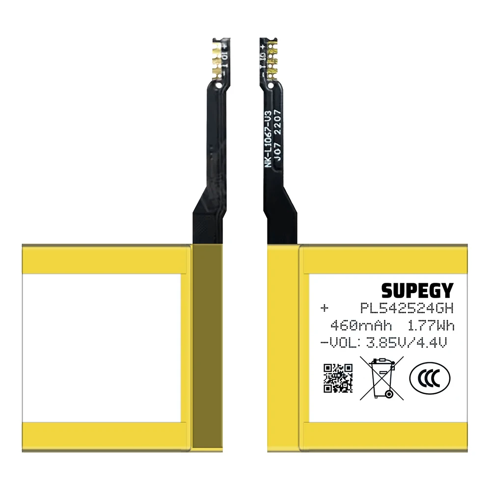 2026 Years SUPEGY Battery PL542524GH For Amazfit GTR 2 /2E Smart Watch Battery PL542524 542524 Battery + Free Tool