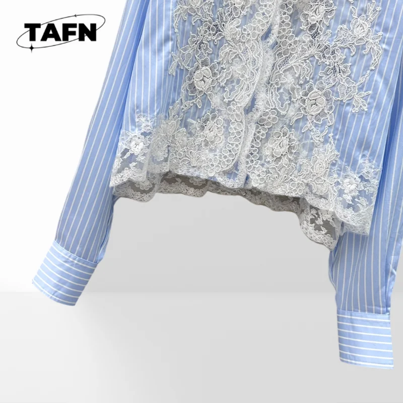 Camisa con cuello y lazo para mujer, blusa elegante de manga larga para oficina. Camisa asimétrica para mujer, blusa holgada a la moda AF2639