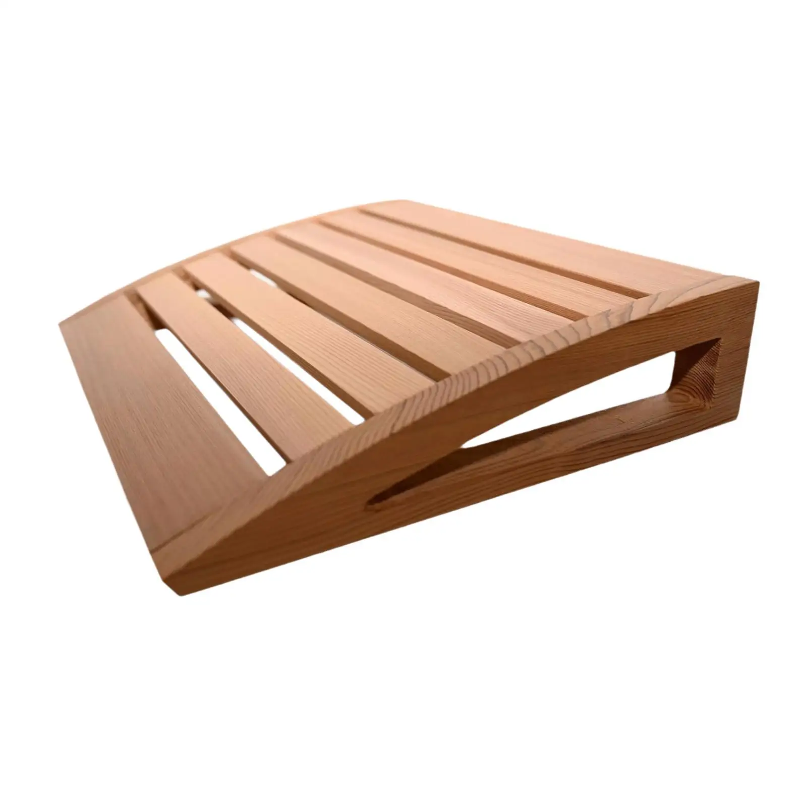 Oreiller de soutien de la tête en bois pour hommes et femmes, fournitures de sauna, repos du cou, salle de douche, bain d'hiver, intérieur