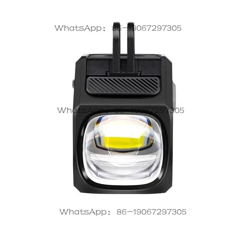 Hoisting cutoff line bicycle light night riding road hanging headlights mountain bike anti-glare