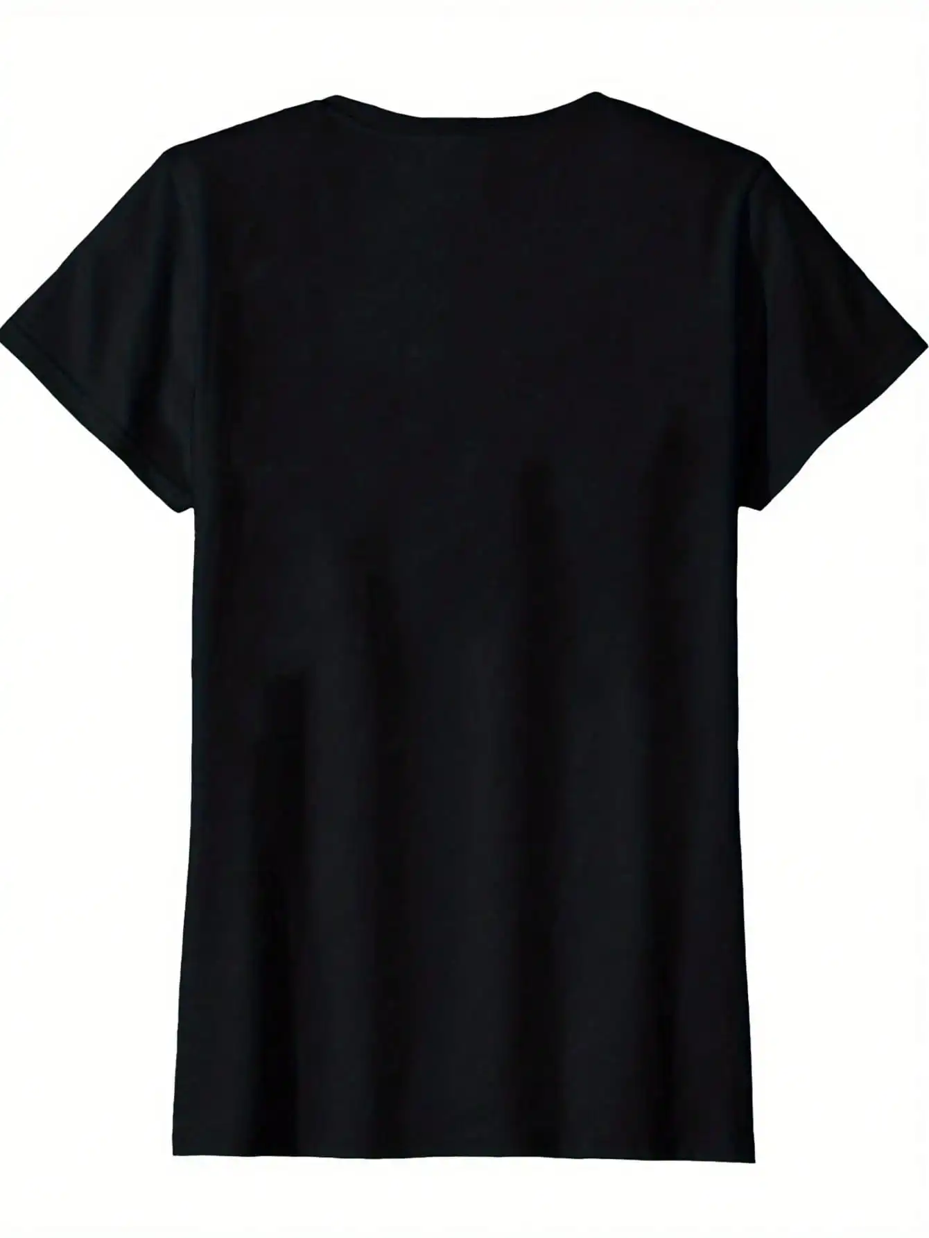 반소매 180g 프린트 라운드넥 티셔츠 - Brother My Angel Shirt - 천국의 형제를 기리며