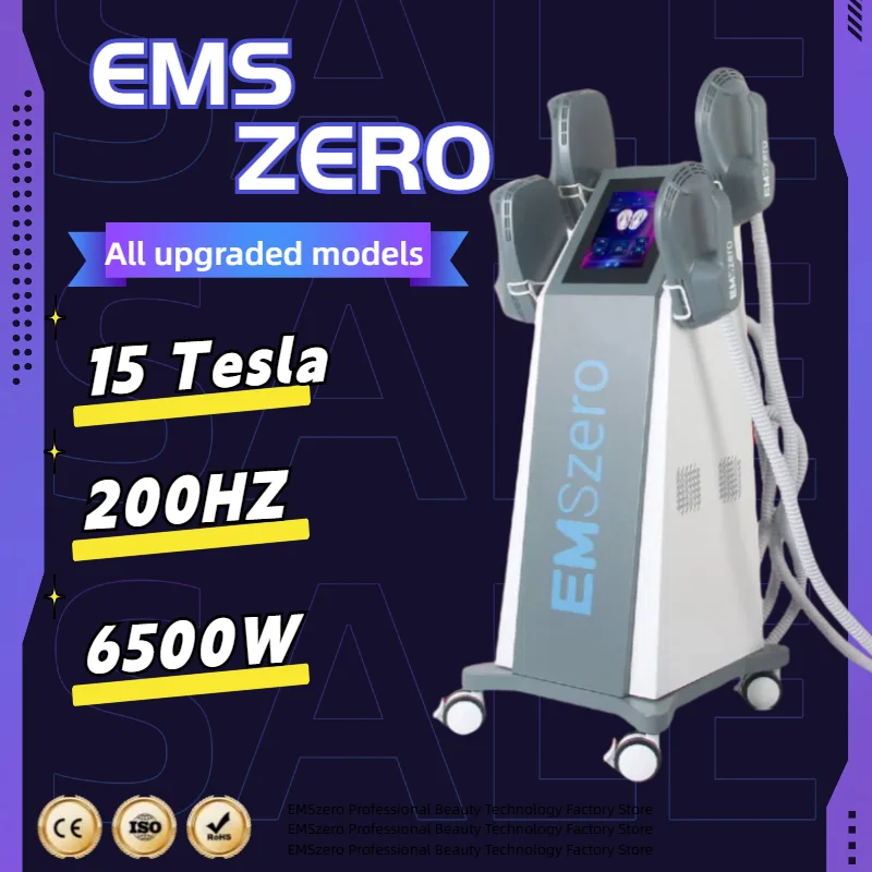 

EMS RF Sculpt EMSzero Machine Fat Body Slimming Muscle Stimulator Technology Muscle Stimulation Sculpting EMSZERO