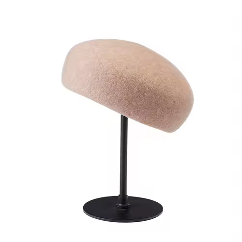 Retro Flight Attendant Ball Hat Women's 100% Wool Felt Beret Party Charming Hat Wedding Cocktail Party Medicine Box Hat - Image 12