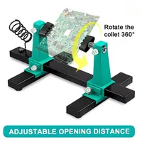 360 Degree Rotation Adjustable Circuit Board Holder Motherboard Pcb Holder Clamping Kit Frame ESD Safe Clamp Phone Repair Tools