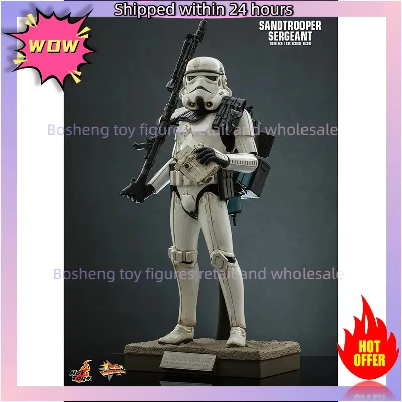 Original Hot Toys 1/6 MMS721 Star Wars Episode IV A New Hope Sandtrooper Sergeant In Stock Anime Action Collection Figures Model