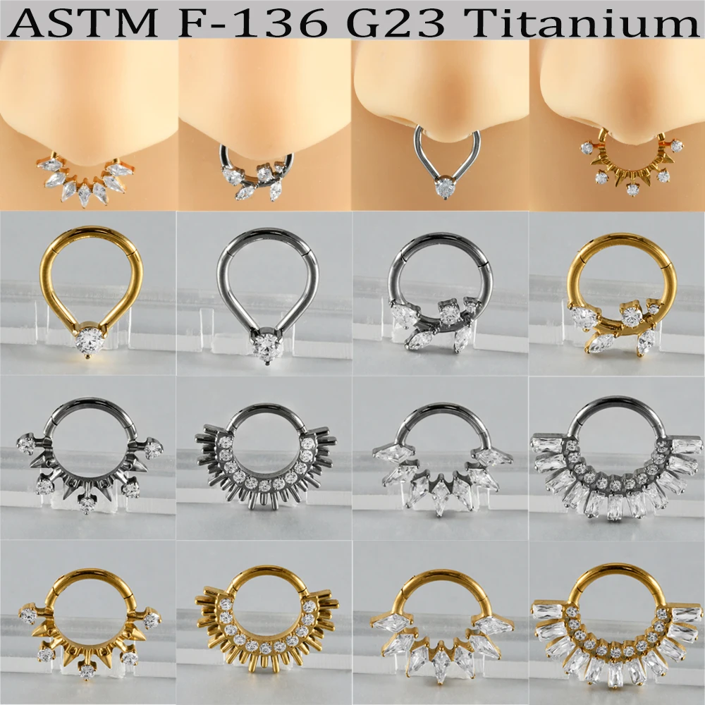 1/2PCS Titanium All…