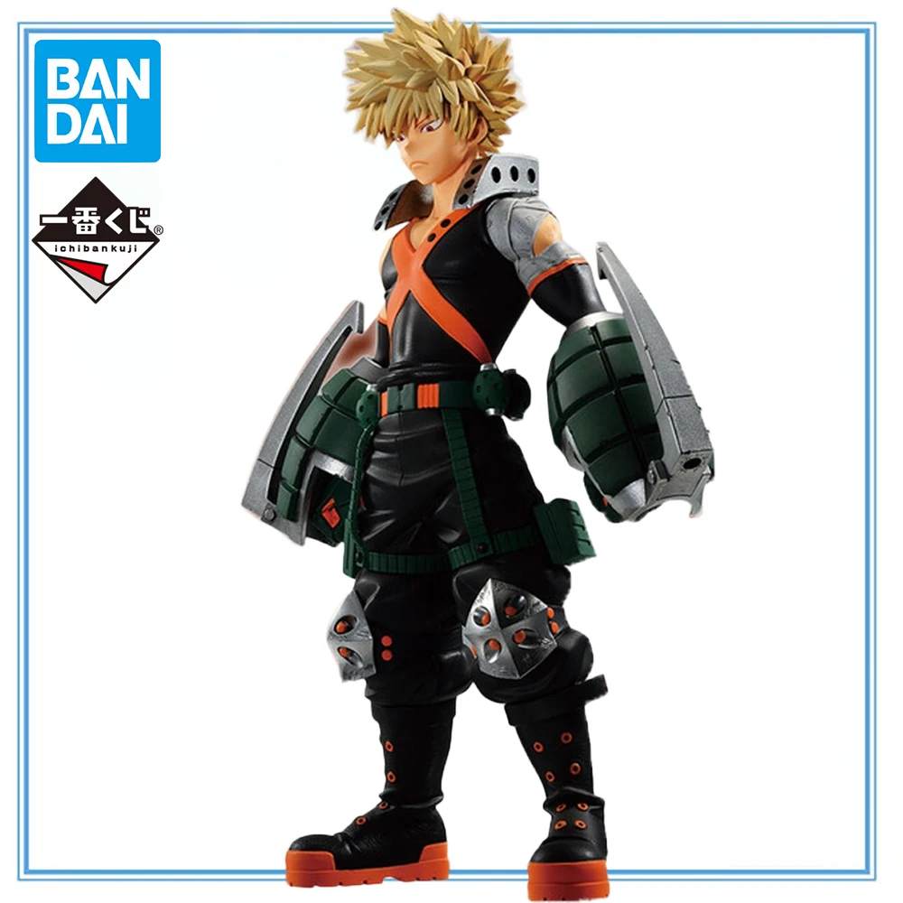 

100% Original in Stock Bandai Spirits Ichiban Kuji Masterlise Boku No Hero Academia Bakugo Katsuki Collection Series Garage Kit
