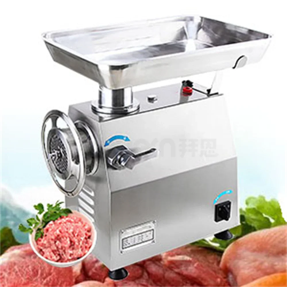 

Meat Dicer Machine TK 32A Commercial Chilli Ginger Grinding Processing Mill Meat Mincer Grinders Sausage Making Machines