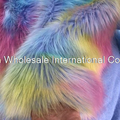 High grade imitation fox fur,Plush fabric,Costume doll background cloth,Decorative carpet materials