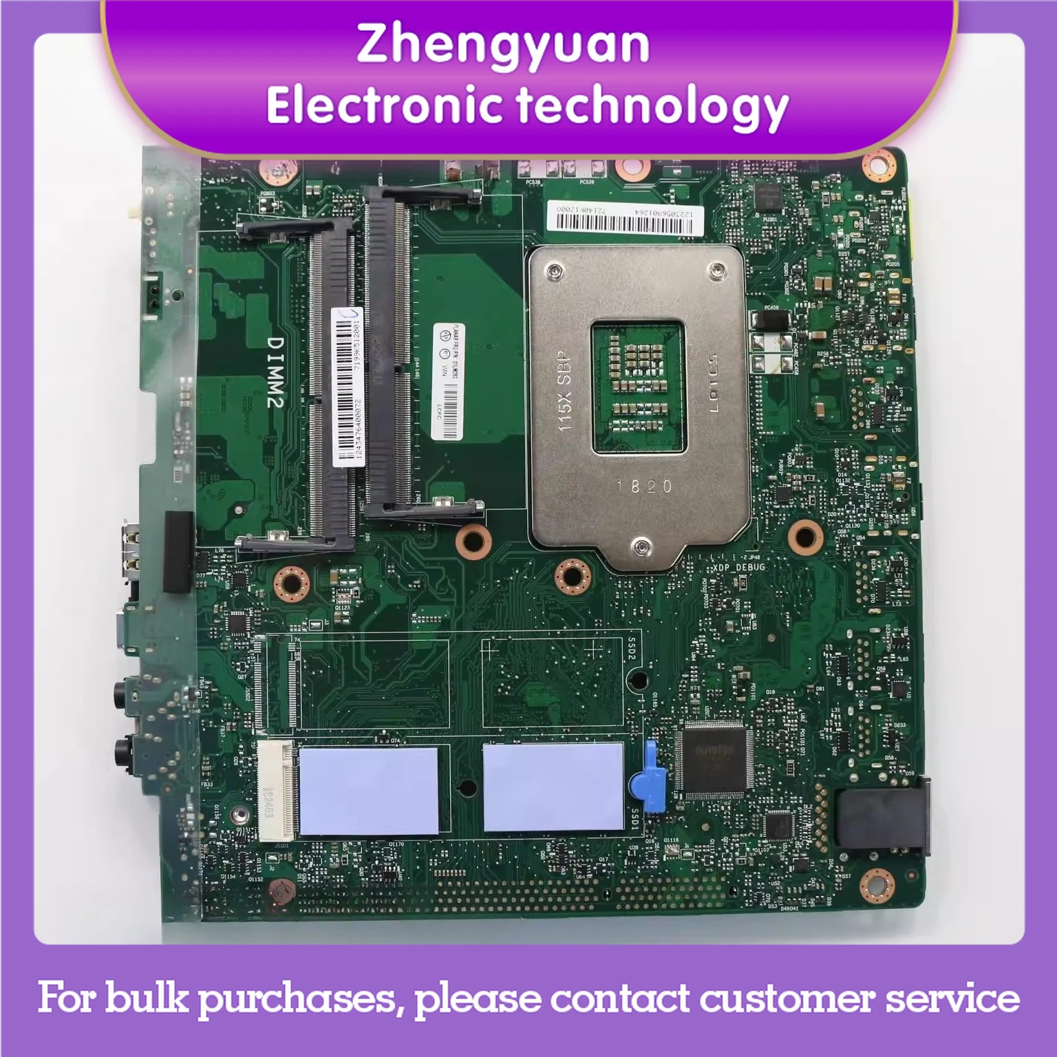 For Lenovo Tiny5 M720q M920q M920x main board IQ3X0IL EQ370 01LM294 01LM292