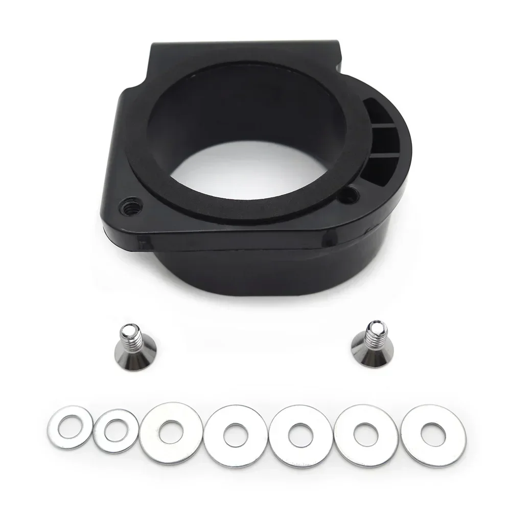 

Black Motorcycle Air Filter Intake Adapter Fit for Yamaha Warrior Wolverine All Years Motorcycle Parts