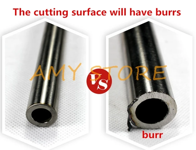 5 pces prata 304 tubo capilar de aço inoxidável od 0.4mm id 0.18mm comprimento 250mm polido