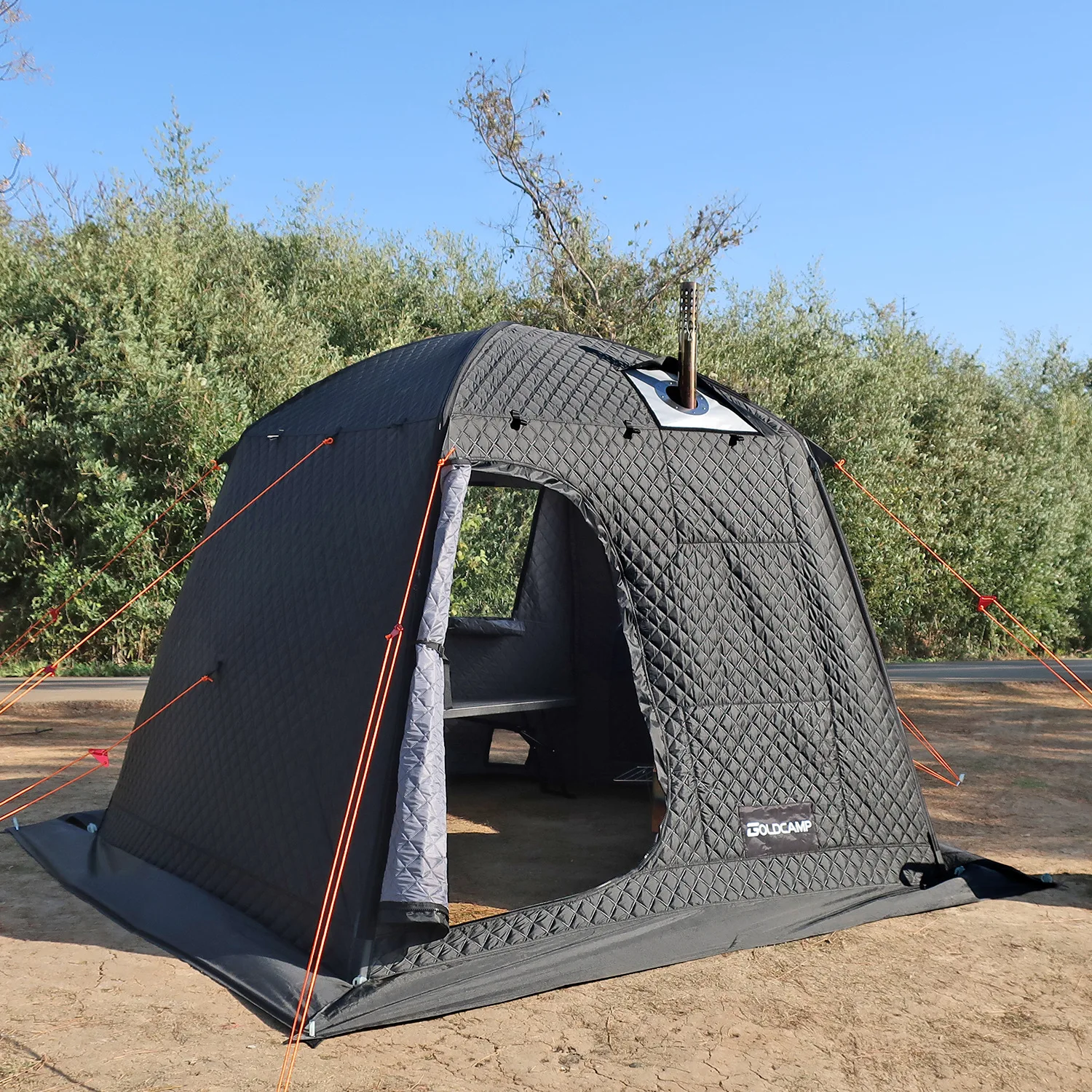 220x220x180cm Outdoor Kampeeru - Fishing Equipment Needed recensie en prijs