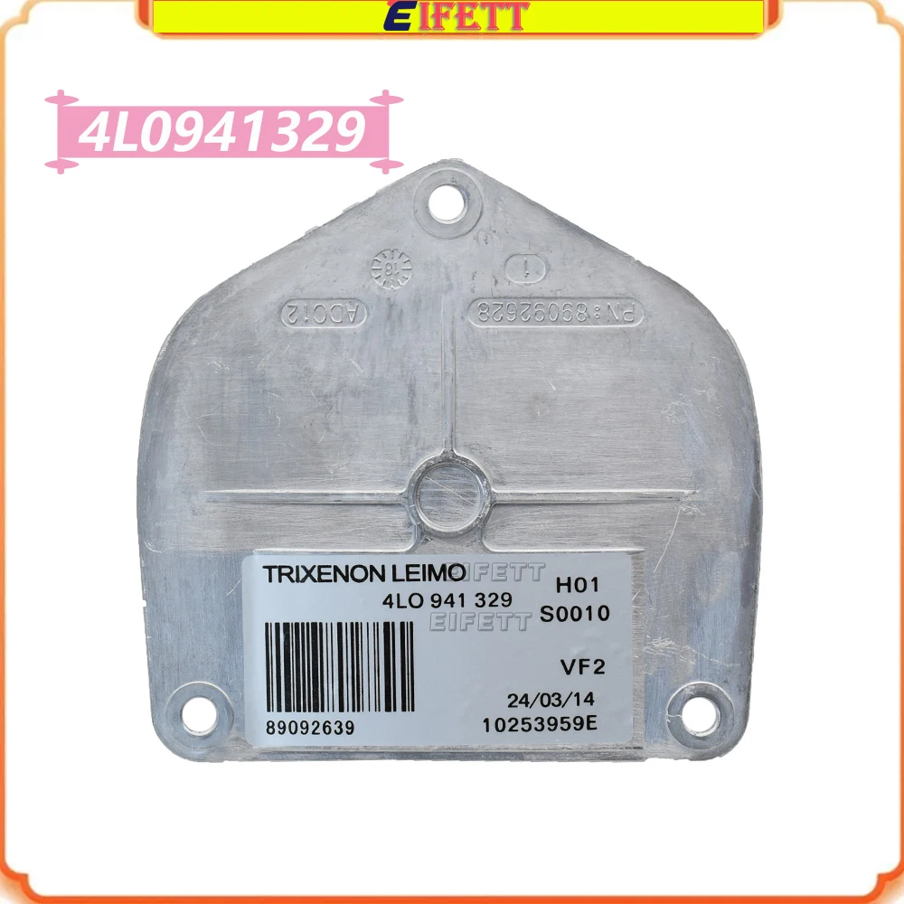 4L0941329 NEW Trixenon HID 4L O9413 29 LED Control Unit OEM Ballast 4L0 941 329 For Audi Q7 2010-2015 10253959E 89092639
