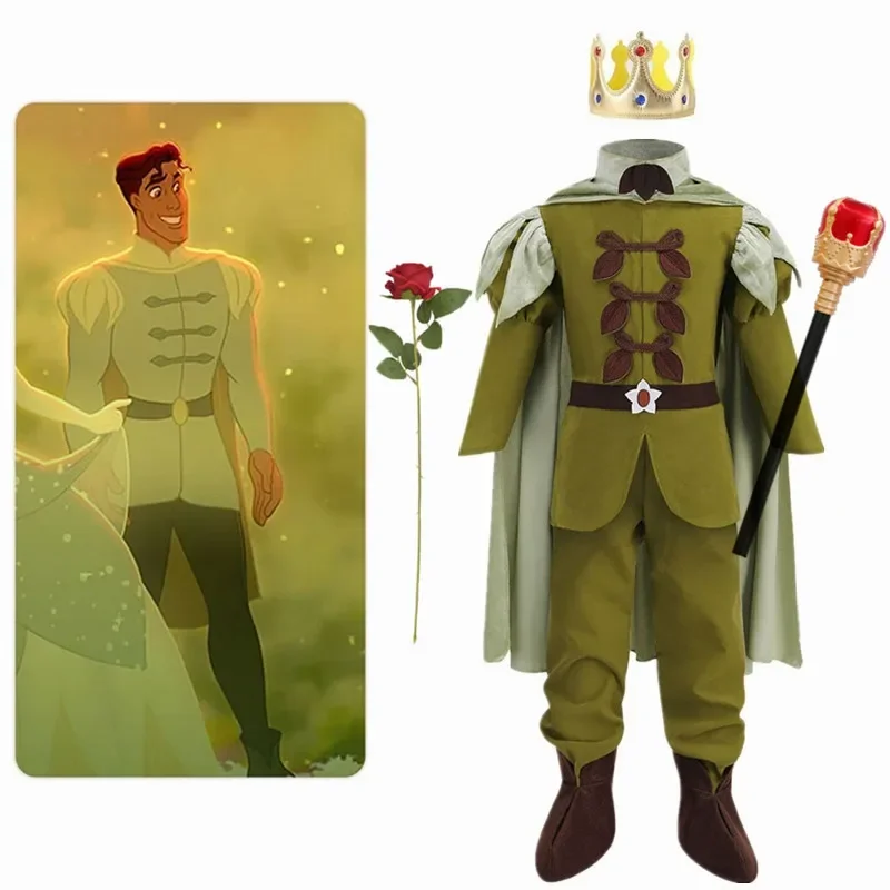 Halloween crianças meninos rei cosplay traje topos com calças manto sapato capa conjunto criança rei real príncipe encantador roleplay outfit