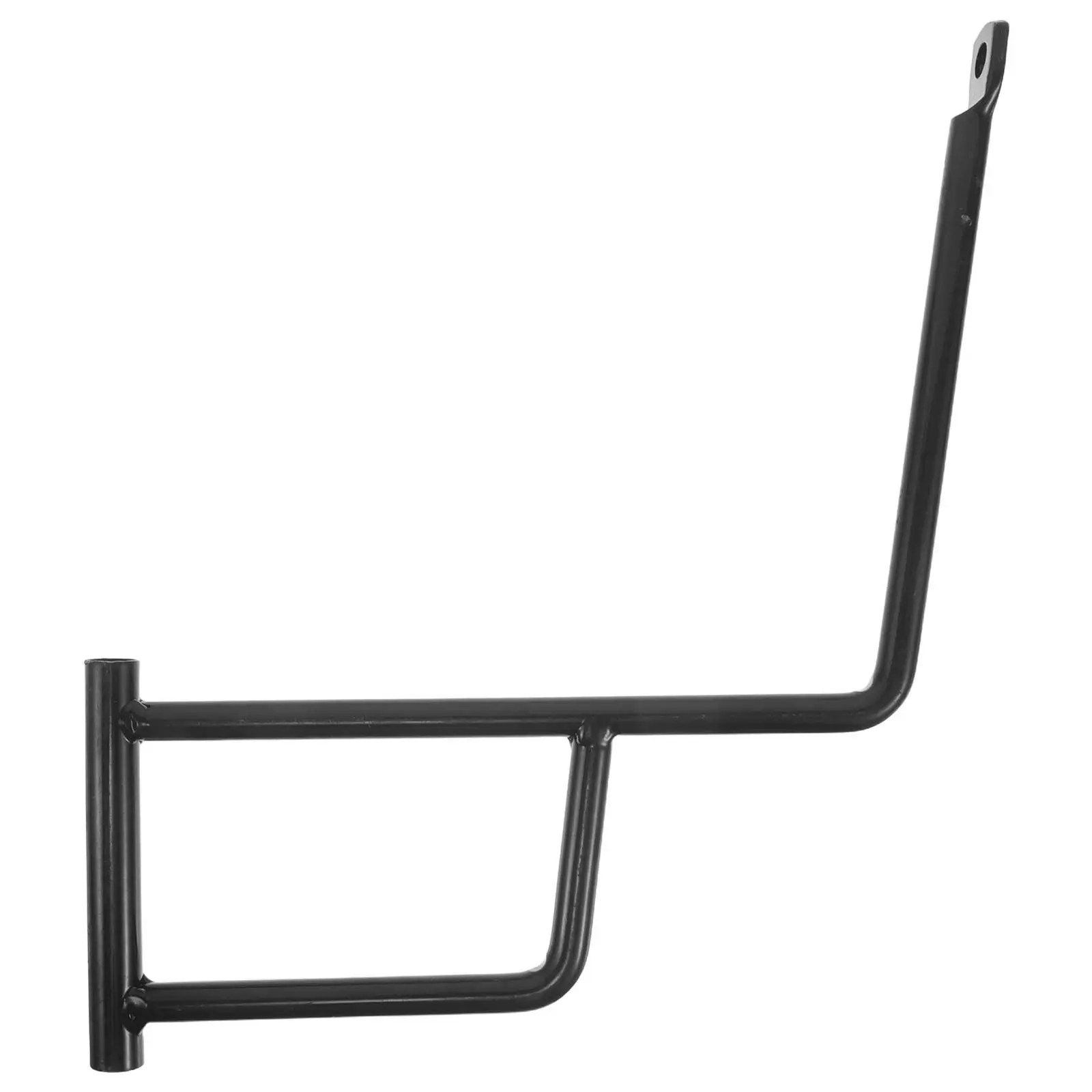 

Универсальный регулируемый кронштейн из черного железа для зеркала заднего вида на вилочный погрузчик, для складских и промышленных транспортных средств, усиленный, для обеспечения безопасности