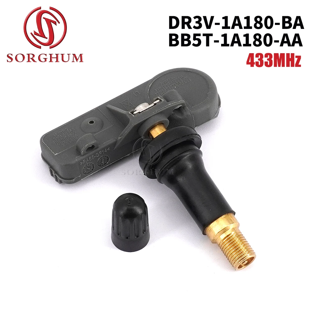 Car TPMS Tire Pressure Monitor Sensor System for Ford MUSTANG COUPE 2004-2015 DR3V-1A180-BA BB5T-1A180-AA DR3V1A180BB