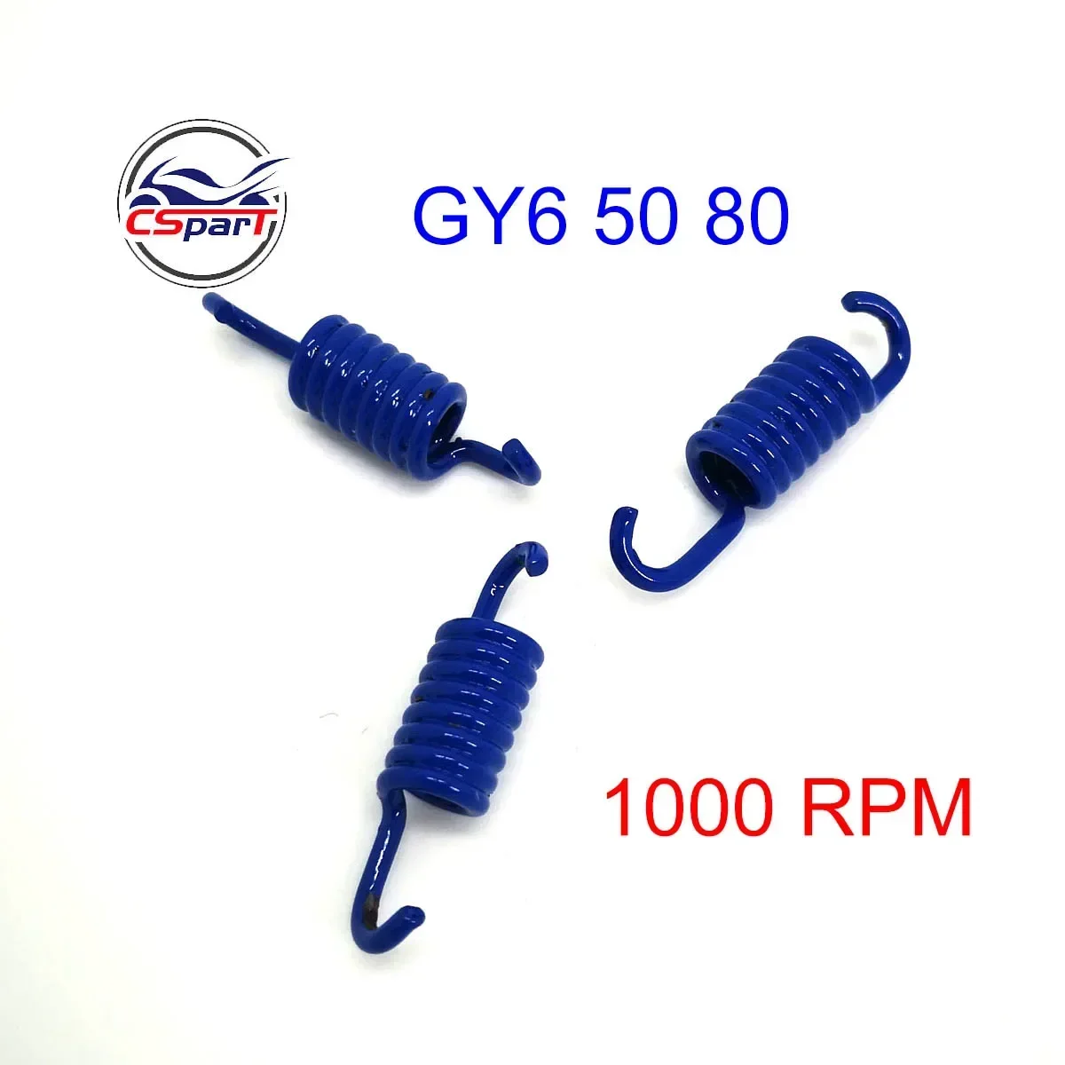 1000 RPM 1500 RPM 2000 RPM Koppelingsveer 139QMB Roketa DIO GY6 50CC Baja Jonway Tank Scooter Onderdelen