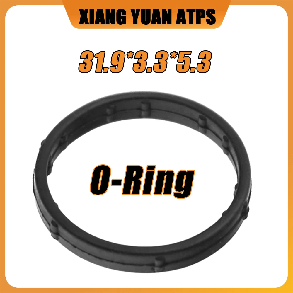 

2pcs/10pcs 06E121119A Coolant Pipe Seal O-Ring To Back Of Cylinder Heads For VW EOS Touareg Audi A4 S4 S5 A6 A7 Q5 Q7 3.0L V6