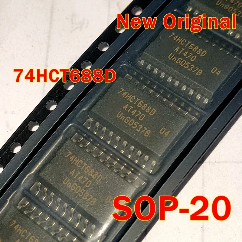 

1pcs to 100pcs 74HCT688D SOP-20 New Original 8-bit magnitude comparator