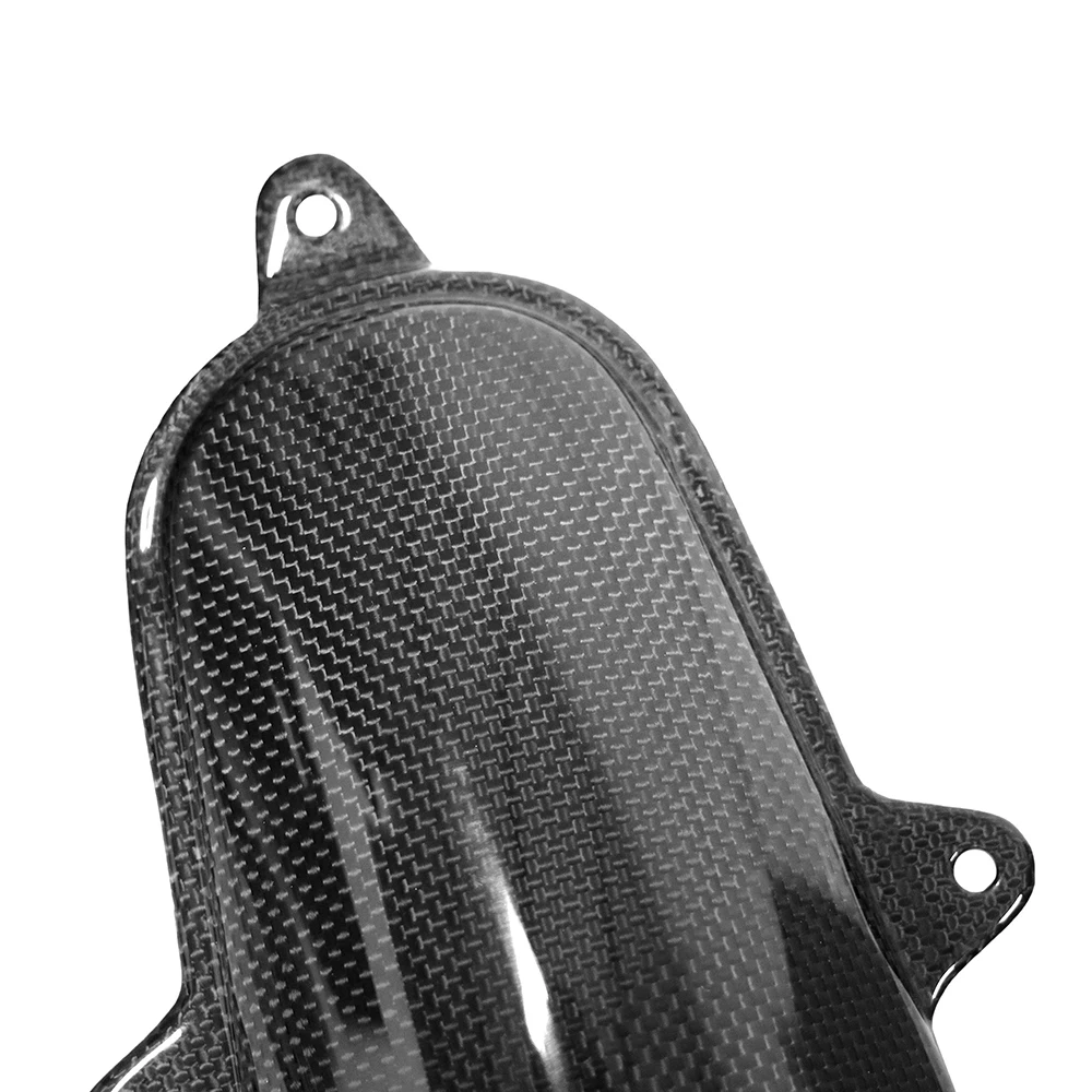 Deluxe style carbon fiber instrument panel center trim cover interior modification for  F8