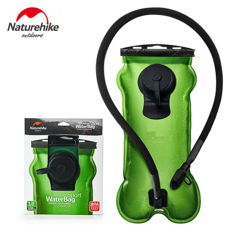 Сумка для воды Naturehike 3L, спортивный складной ранец из пенополиуретана для активного отдыха, походов, альпинизма, бега, мягкая сумка для воды