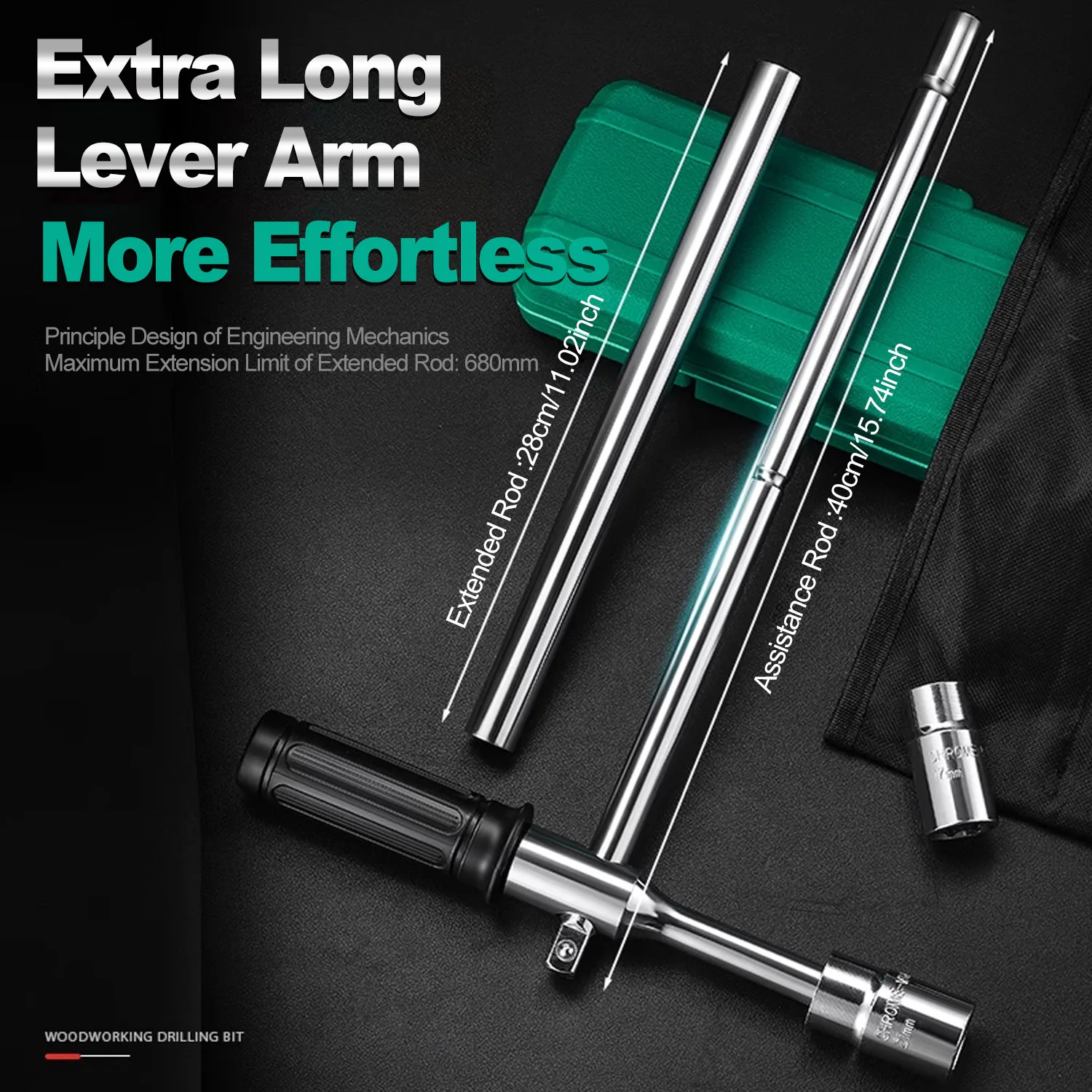 Motorcycle Tire Wrench Hand Tools Universal Extended Car Tire Change Cross Socket Set Lug Wrench Wheel Nut Wrench Set