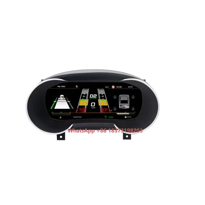 

12.3'' Linux Car Digital Cluster Instrument CockPit for A3 S3 2014-2020 LCD Speedometer Dashboard Virtual Instrument
