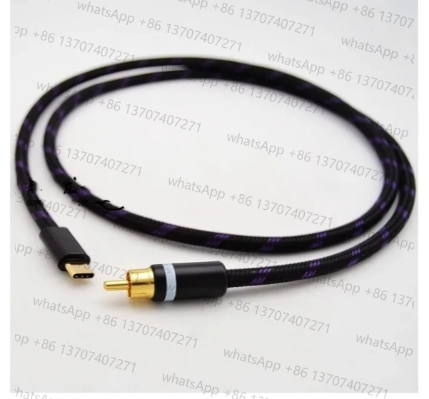 Type-C To Rca Coaxi… - image