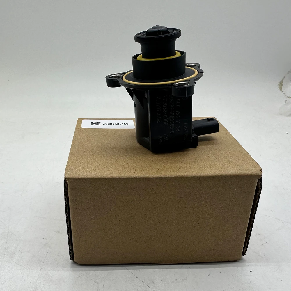 صمام ملف لولبي لشاحن توربيني لمرسيدس بنز ، محول صمام النفخ ، A0001531159 ، A0001531859 ، وتقطيع ، وجودة عالية