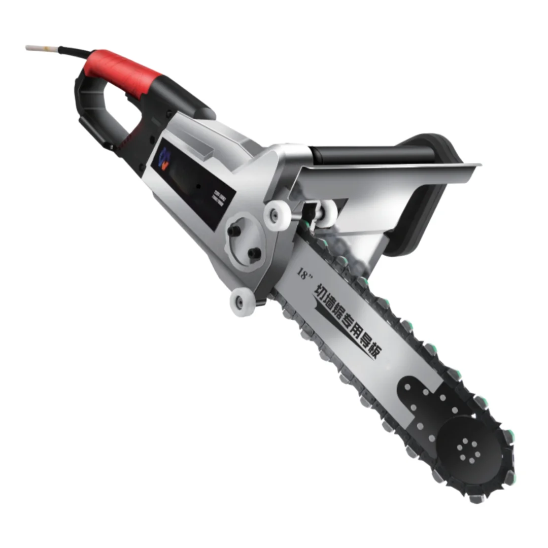 QJ-350 18-in High-performance 8900W 220V Motor Aluminum/Stainless Steel Concrete Hydraulic Diamond Chain Saw