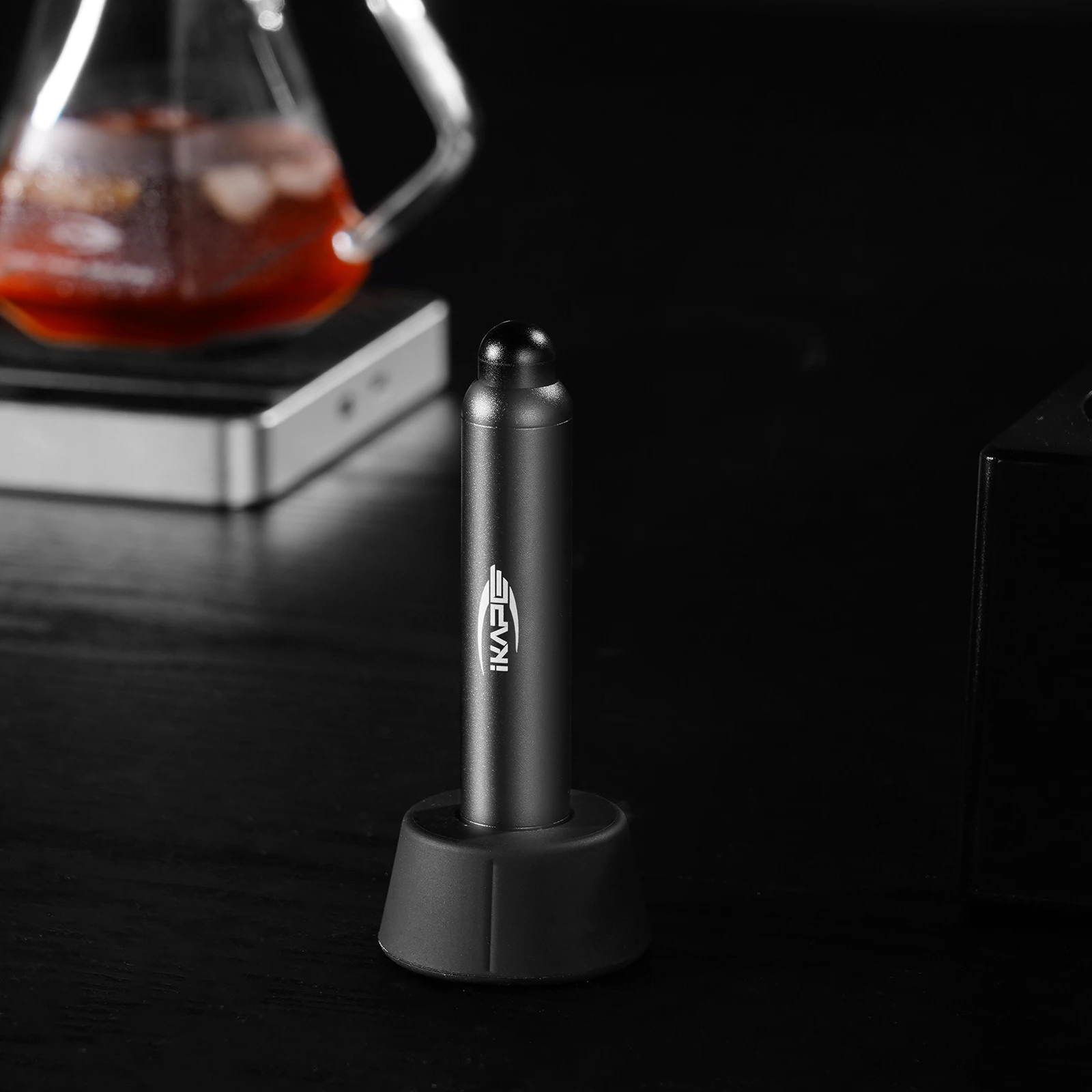 IKAPE Retractable Telescopic Barista WDT Tools Magnetic Coffee Distributor Needle Espresso Powder Distributor For Breaking Clump