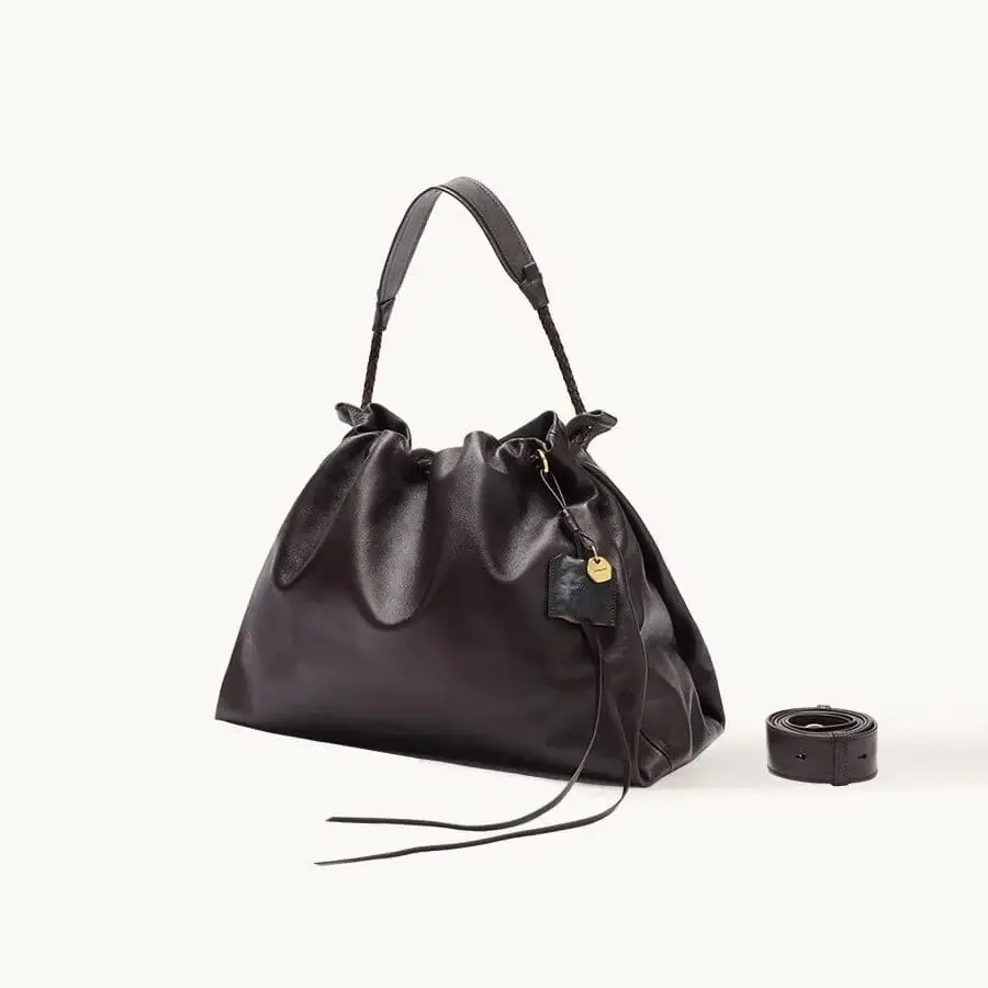 

Luxury Designer Handbags for Women, Fashionable Crossbody Bucket Bag, Soild Color Shoulder Bag for Ladies Elegant New