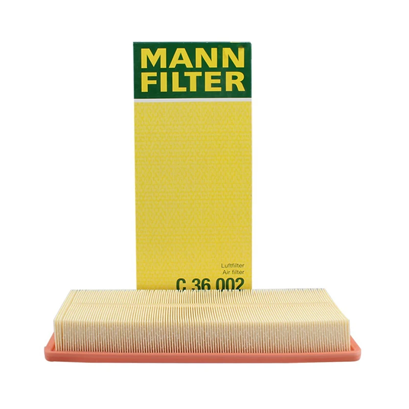 MANN FILTER C36002 Air Filter For PEUGEOT 308 BMW Mini Cooper Clubman CITROEN C4 Picasso 13717534845 1444RX 9664191180 1444RY