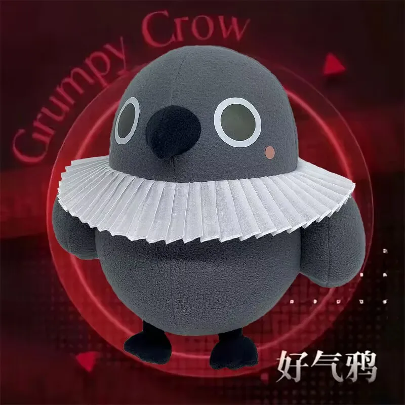 Anime Amor e Espaço Profundo Qing Che, Sylus Attribute Cartoon Crow Doll, Brinquedos para Cosplay, Presente de Natal, 30cm