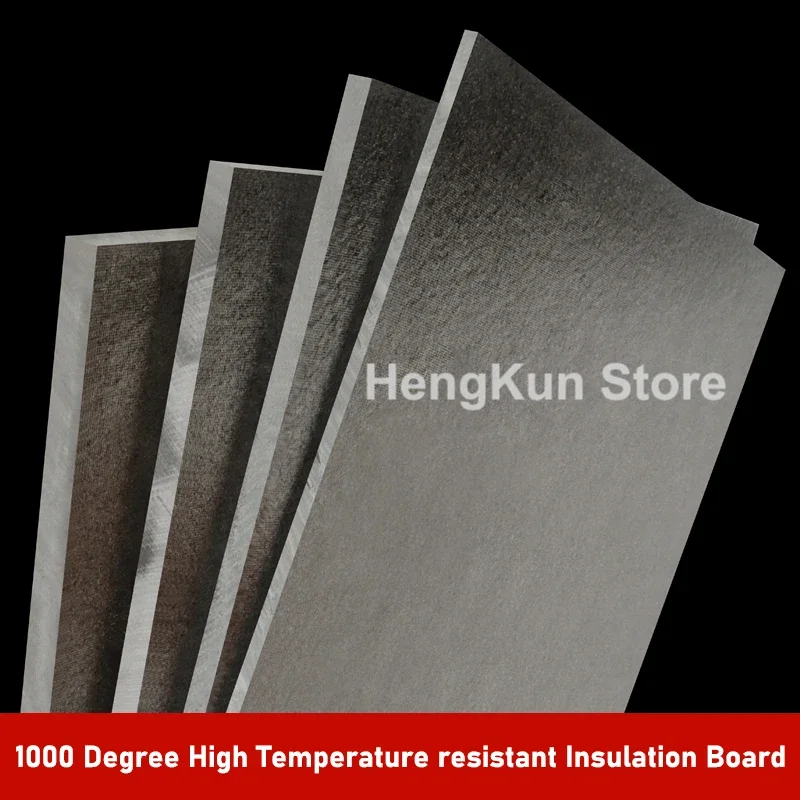 1 قطعة مجلس العزل الحراري سميكة 3-20 مللي متر 1000 درجة ارتفاع درجة الحرارة مقاومة الميكا العزل لوحة ورقة أجزاء المواد