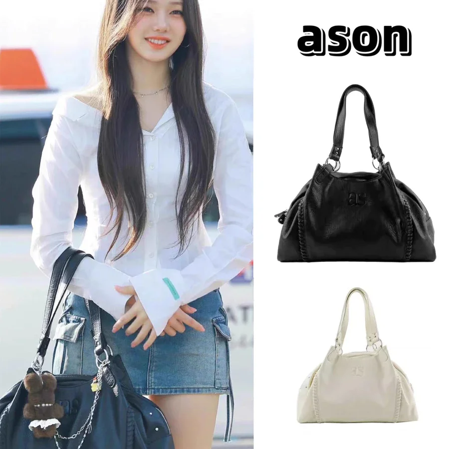 

Женская сумка через плечо большой емкости из кожи Wanderlust Sle, сумка для подмышек, повседневная большая сумка для молодых женщин, повседневное использование