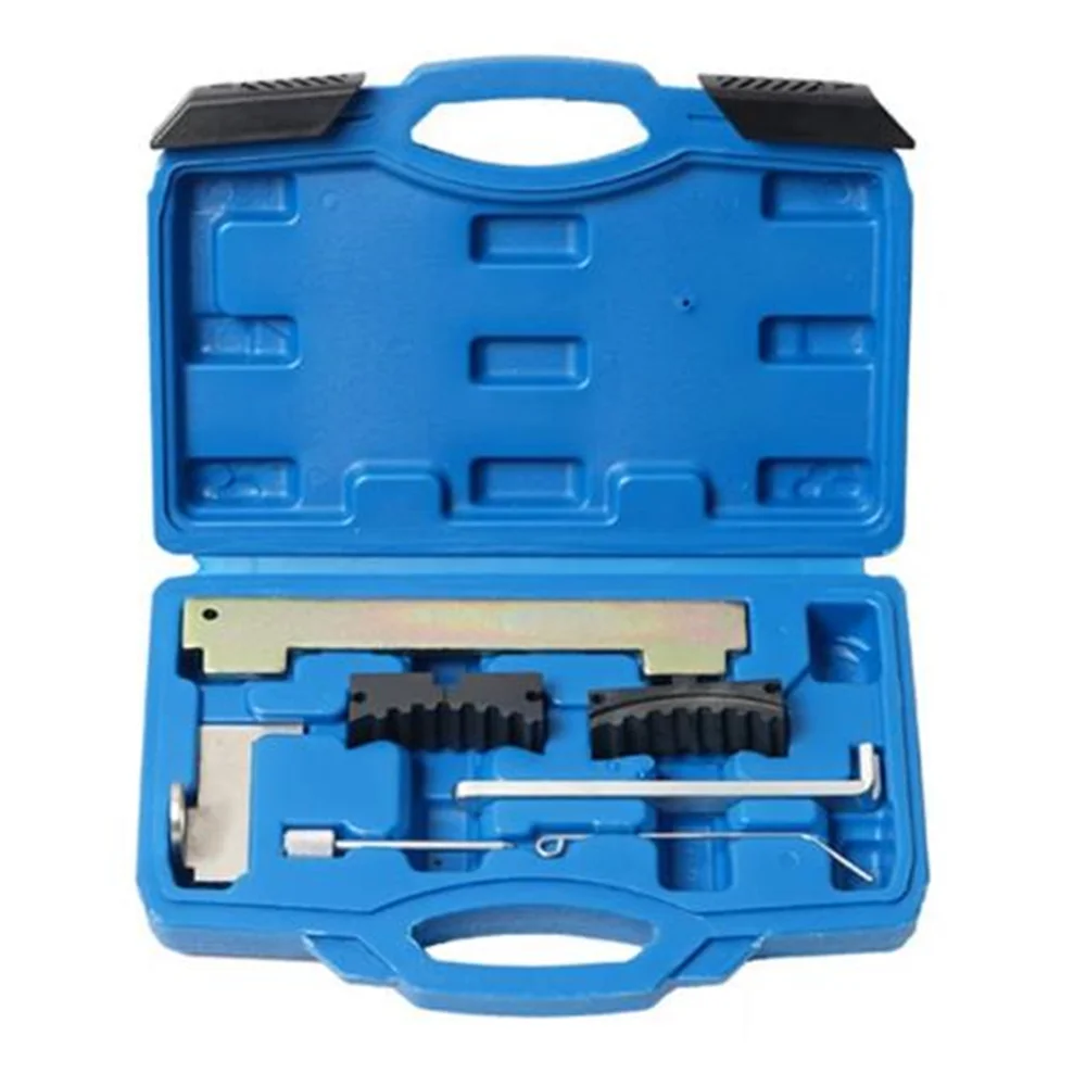 7PCS Engine Timing Tool Kit Fit For Vauxhall Opel Fiat Alfa Romeo 1.6 1.8 16V 2003-11 Fit For Astra Corsa Vectra Chevrolet Saab