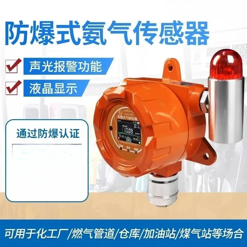 Ammonia Sensor Fixe… - image