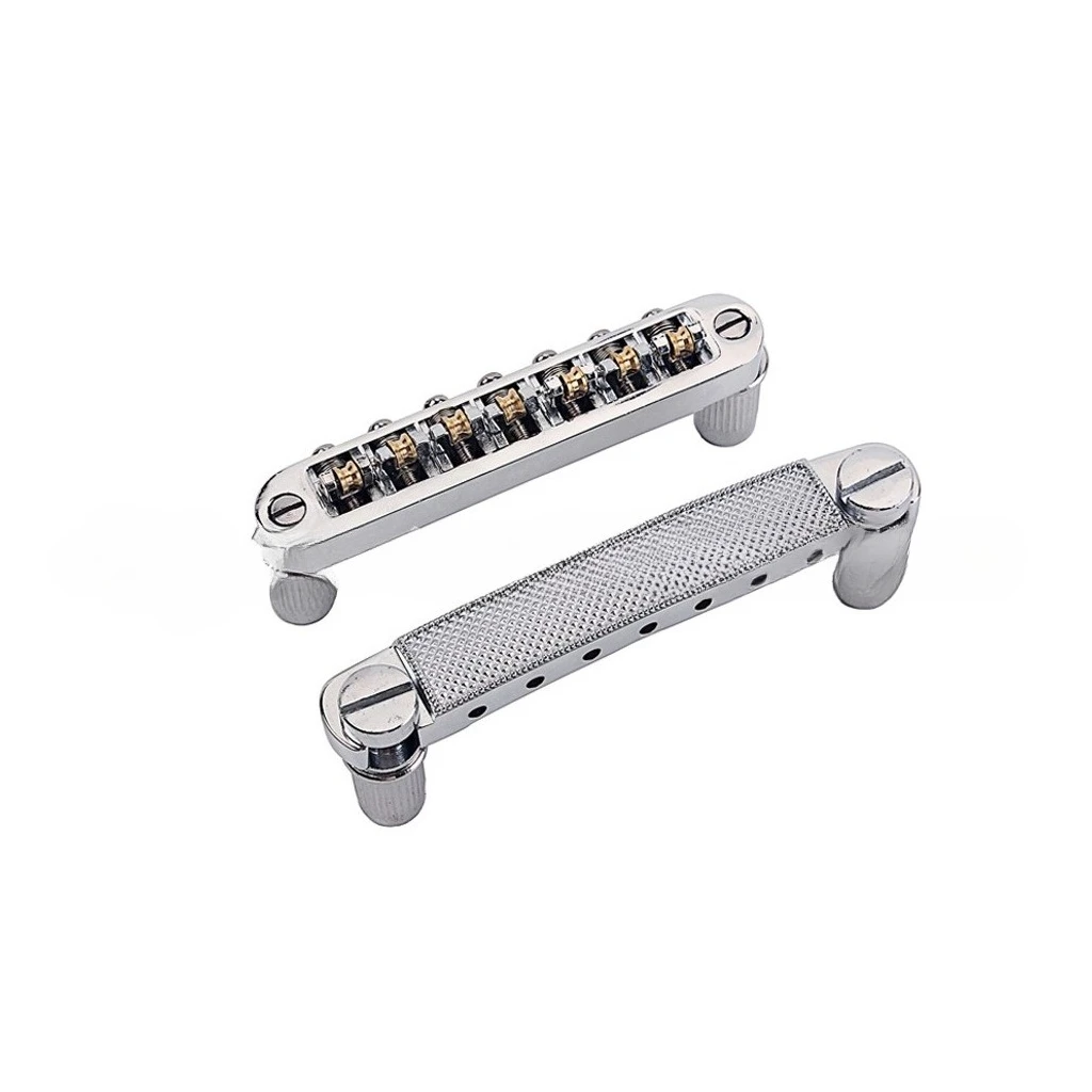 

Best Offer Musical Instrument Accessory - Guitar Use - Seven-string Chrome Ball Bearing Bridge