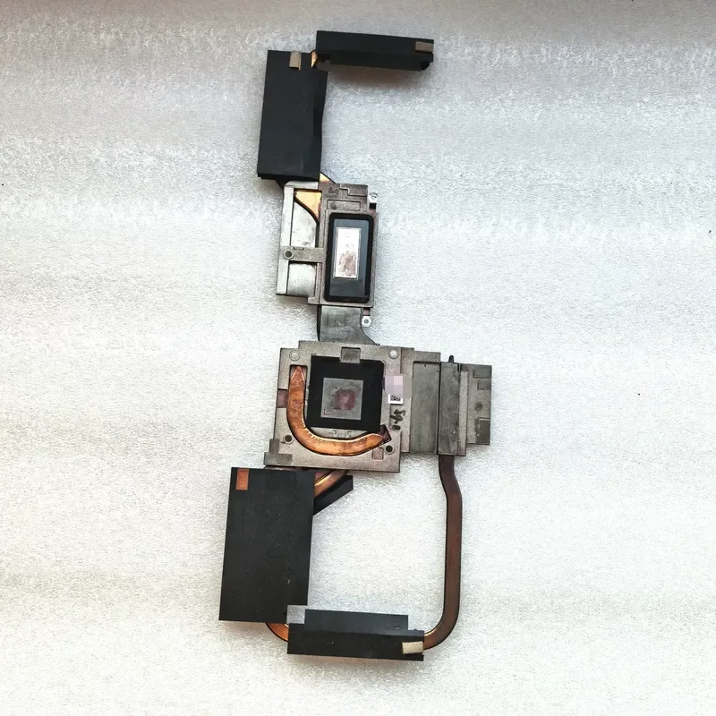 for Mechanical Revolution Pterosaur 15 Pro Laptop Original Disassembly Heat Dissipation Module Radiator Cooling System