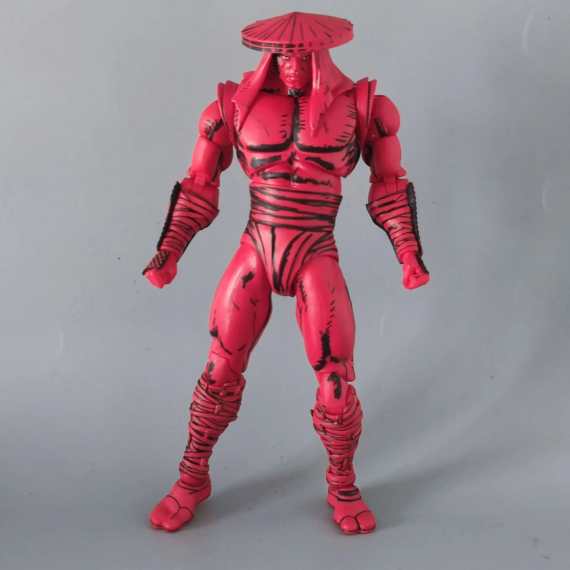 neca-ニンジャタートルズ蚊男ワニ男片目モンスター未塗装-7-インチアクションフィギュアグッズおもちゃ大人のため