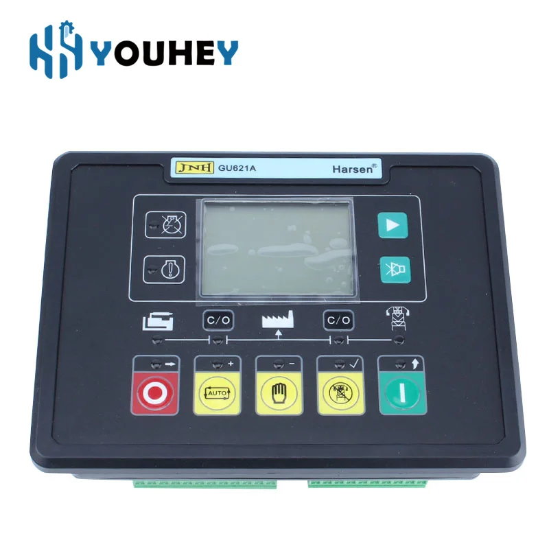 GU621A GU620A Harsen Diesel Generator Controller Diesel Generator Self-Start Control Display Panel Module