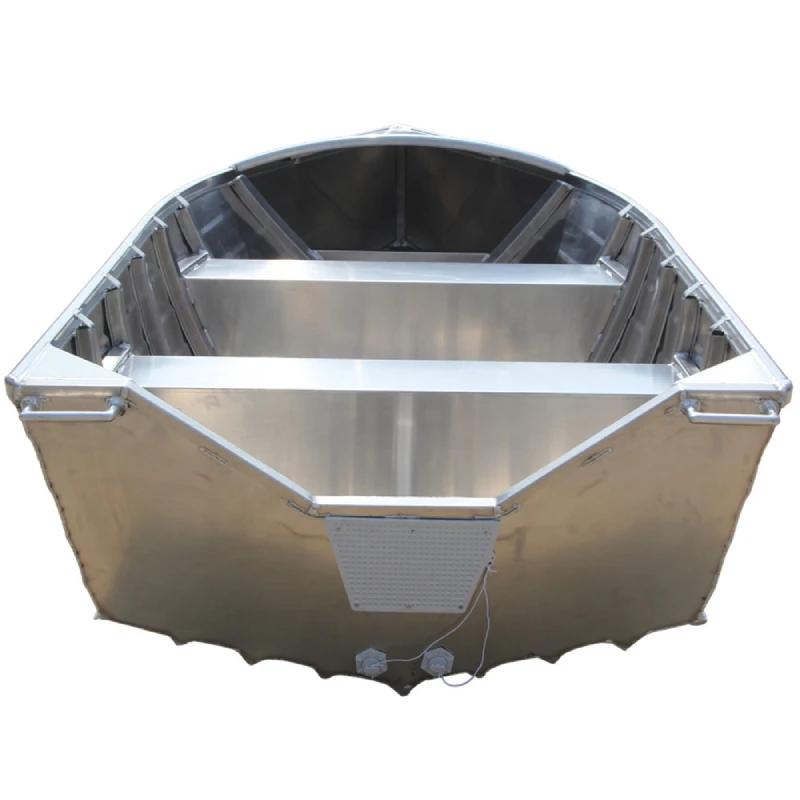 2015 high quality China CE certificate aluminum alloy fishing boat with center console