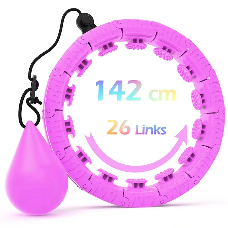 

Intelligent Weight-Bearing Hula Hoop for Weight Loss and Waist Slimming A New Multifunctional Product Designed Specifically for