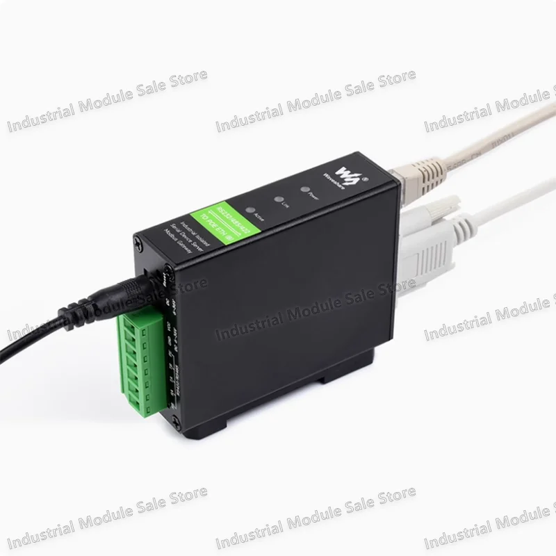 مع POE اختياري Modbus MQTT JSON الخادم التسلسلي RS485 RS232 RS422 إلى إيثرنت TCP/IP إلى المحول التسلسلي